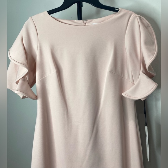 Calvin Klein Ruffled sleeve Dress - Picture 5 of 8